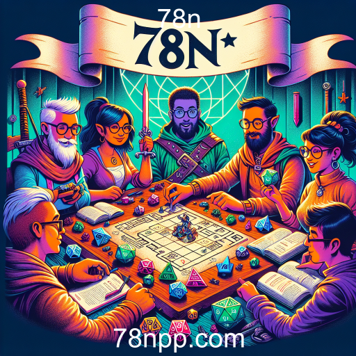 Explorando o Mundo dos Jogos de RPG na Categoria 'Roleplay Games' do 78n
